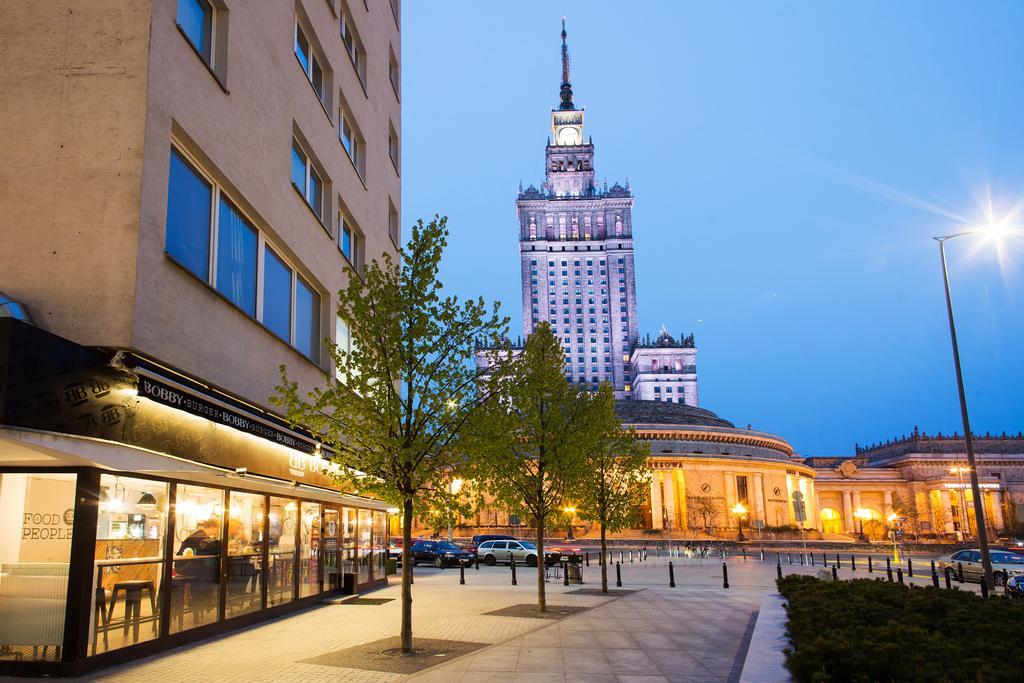 Shortstaypoland Sienna Warschau Buitenkant foto