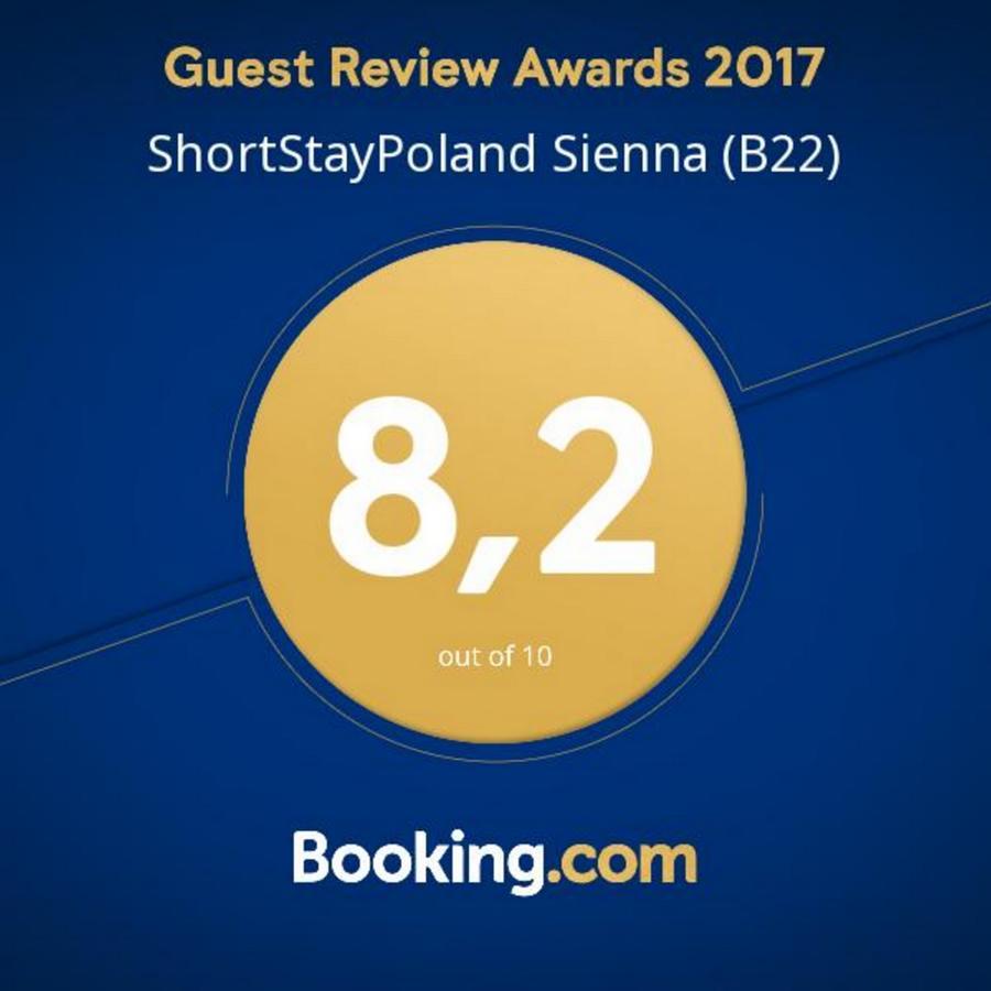 Shortstaypoland Sienna Warschau Buitenkant foto