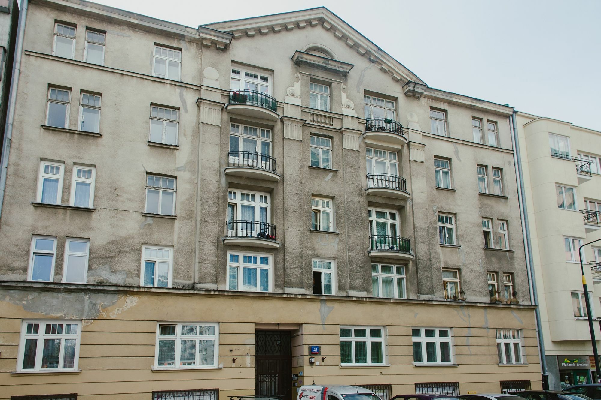Shortstaypoland Sienna Warschau Buitenkant foto